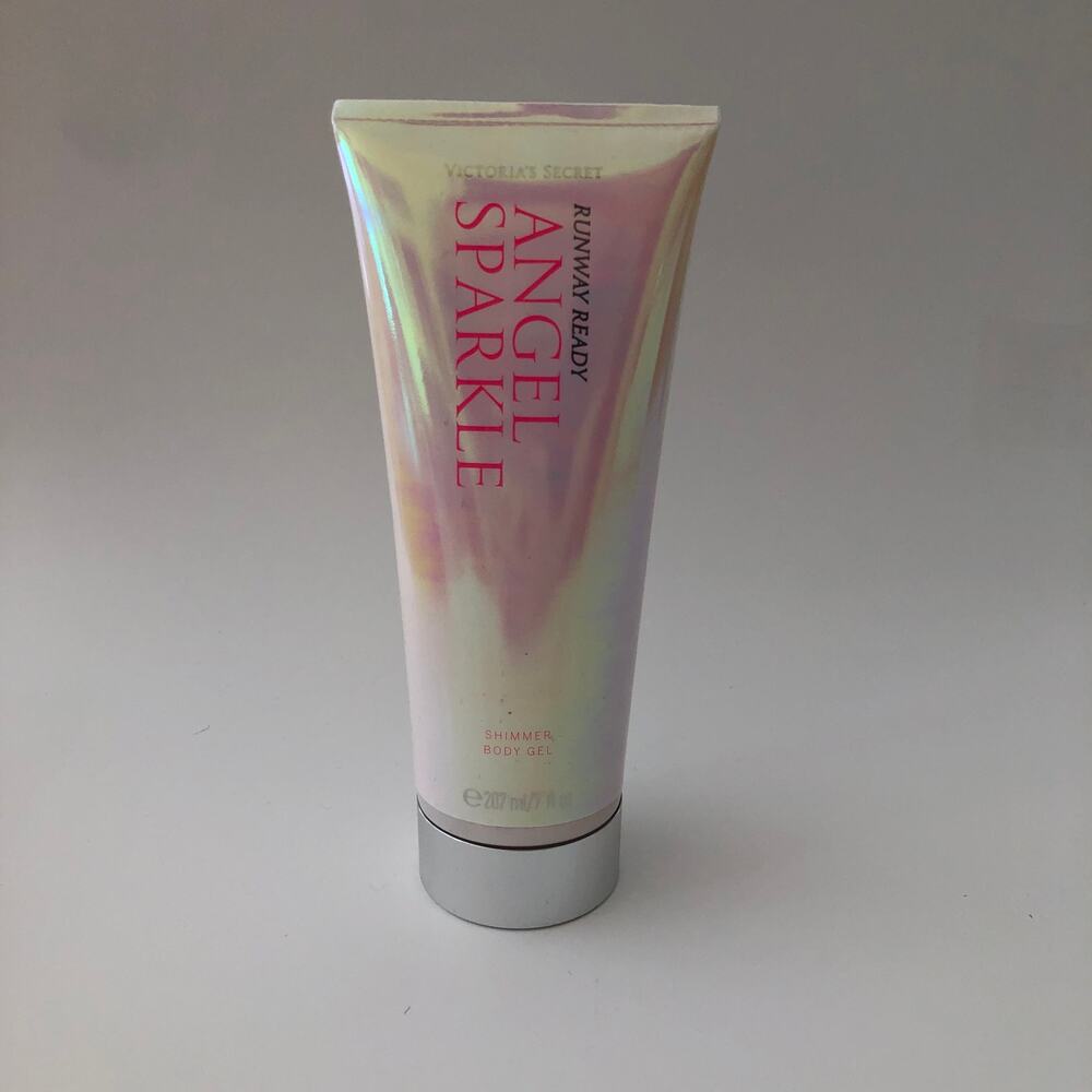 Victoria's Secret Runway Ready Angel Sparkle Shimmer Body Gel DISCONTINUED